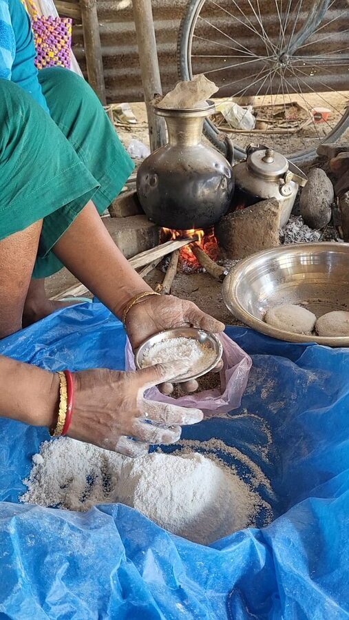 Alipurduar Steamed Rice Pitha