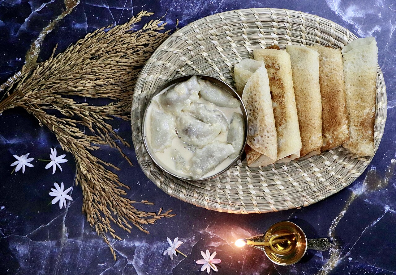 Pithe Puli (Rice-Flour and Jaggery Winter Sweet)