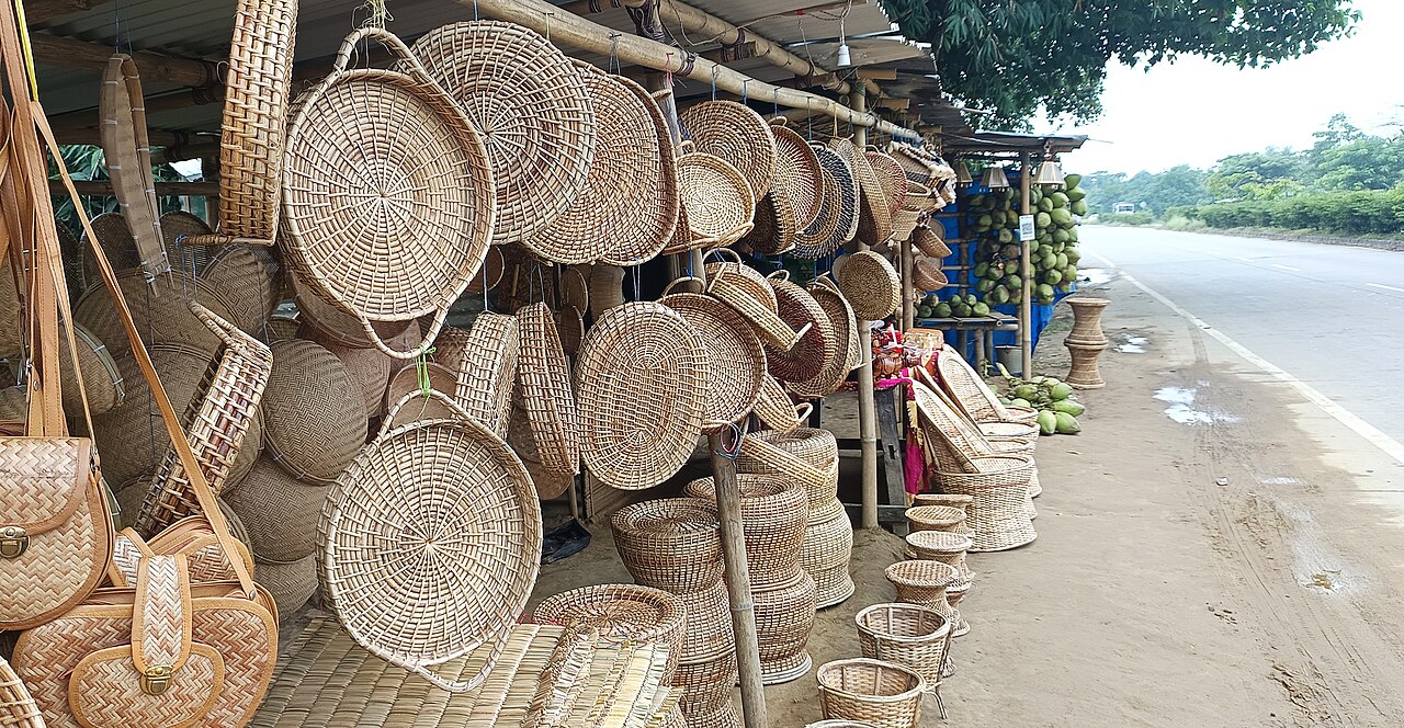 Cane and Bamboo Handicrafts