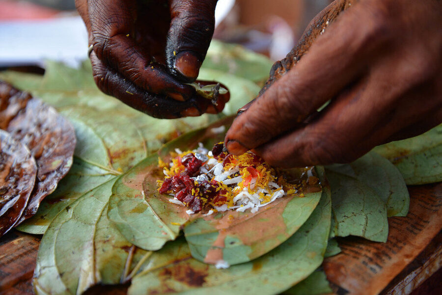 Betel leaf (paan) from Howrah paan baroj gardens