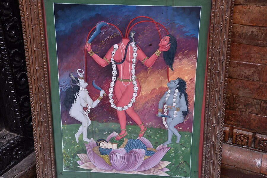 Thangka paintings and hand-painted Tibetan art