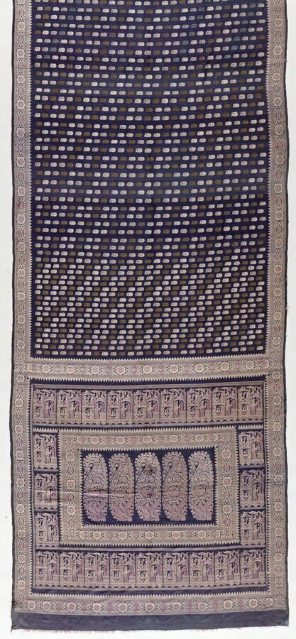 Murshidabad Silk (Tussar/Mulberry) Sari
