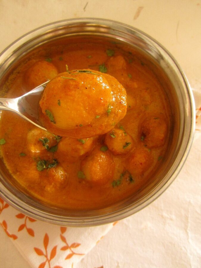 Aloo Khasa (Kharagpur platform dish)