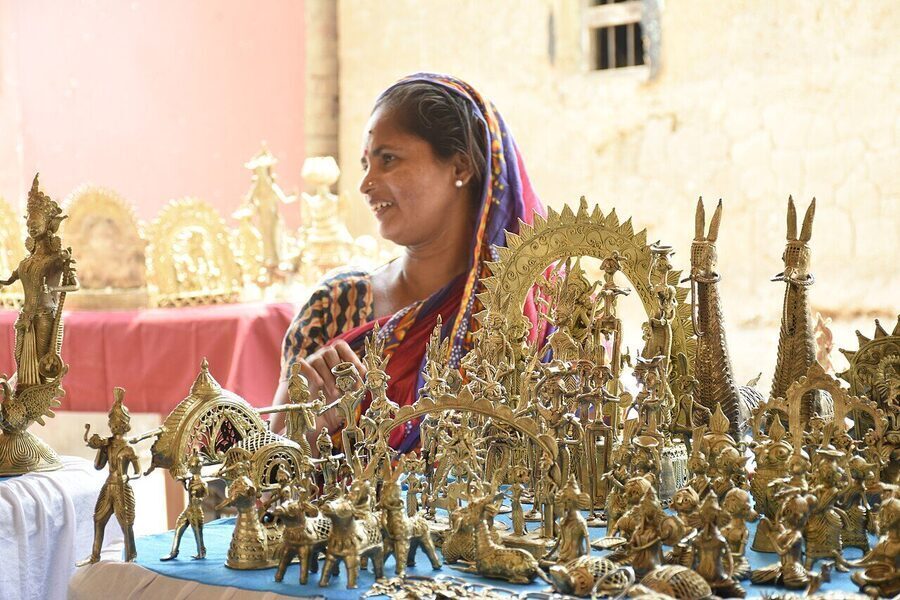 Dokra (Lost-Wax) Metalwork of Dariyapur